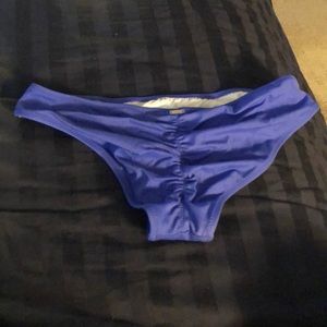 Victoria's Secret Bikini Skrunchy Cheeky Bottoms